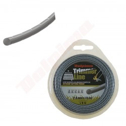 TRIMMERA LĪNIJA BAMBUSA 2,0MM/ 15M