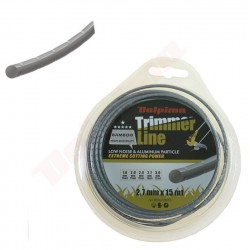 TRIMMERA LĪNIJA BAMBUSA 2,7MM/ 15M