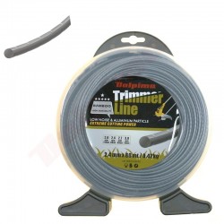 TRIMMERA LĪNIJA BAMBUSA 2,4MM/ 80M