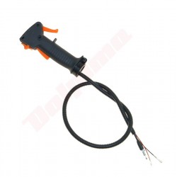 ГАЗОВЫЙ ДРОССЕЛЬ ДЛЯ КИТАЙСКОЙ КУСТОРЕЖКИ