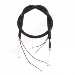 ТРОС ДРОССЕЛЬНОЙ ЗАСЛОНКИ 970 ММ КАК