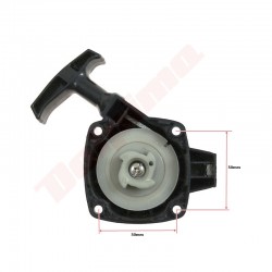 26cc 4T EASY ĶĪNIEŠU KRŪMGRĒŽA STARTERIS