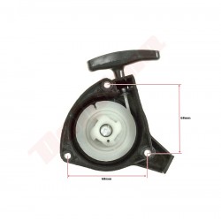 STARTER ĶĪNIEŠU KRŪMgriežam 26CC 4T EASY 3S