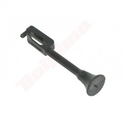 РЫЧАГ УПРАВЛЕНИЯ ДРОССЕЛЬНОЙ ЗАСЛОНКОЙ ДЛЯ КИТАЙСКИХ ЦЕПНЫХ ПИЛ 38СС ПЛАСТИК