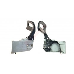 ĶĒDES VĀCIJAS VĀCIJA ĶĪNIJAS MOTORZĀĢIEM 45CC BALTS