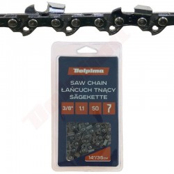 ZĀĢĒTE DOLPIMA 3/8" 1,1 50DL SQ BOX