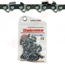 ZĀĢĒTE DOLPIMA 3/8" 1,1 52DL S