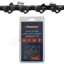 ZĀĢĶĒDE DOLPIMA 3/8" 1,1 52DL SQ BOX