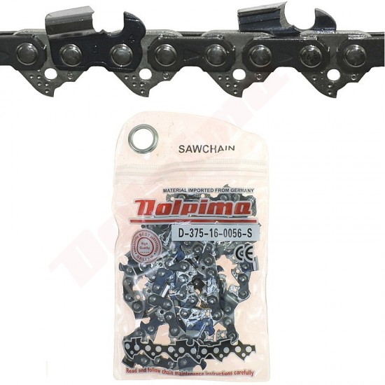 ZĀĢĒTE DOLPIMA 3/8" 1,6 56DL S ZĀĢĒTE DOLPIMA 3/8" 1,6 56DL S