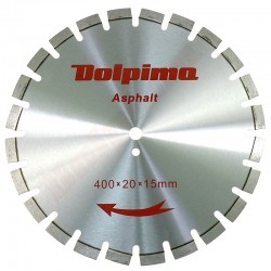 DIMANTA DISKU ASFALTA LĀZERS 400X20MM 15X3,6MM