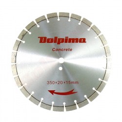 DIMANTA DISKU BETONA LĀZERS 350X20MM 15X3,2MM