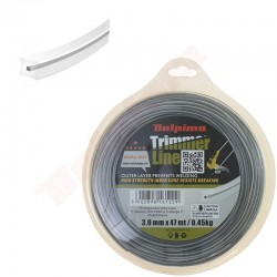 TRIMMERU LĪNIJA DUAL-CUT Kvadrāts 3,0MM/ 47M