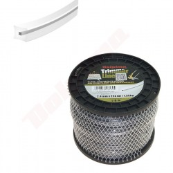 TRIMMERU LĪNIJA DUAL-CUT Kvadrāts 2,4MM/223M