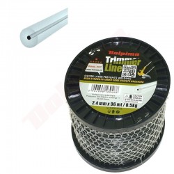 TRIMMERU LĪNIJA DUAL-CUT 2,4MM/ 96M