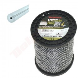 TRIMMERU LĪNIJA DUAL-CUT 2,4MM/436M