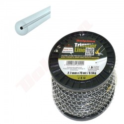 TRIMMERU LĪNIJA DUAL-CUT 2,7MM/ 79M