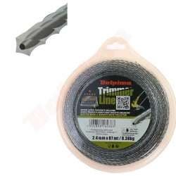 TRIMMERA LĪNIJA DUO-TWIST 2,4MM/ 87M