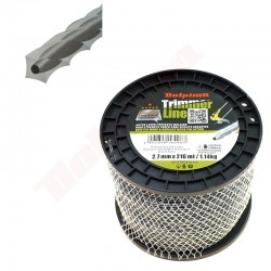 TRIMMERA LĪNIJA DUO-TWIST 2,7MM/216M