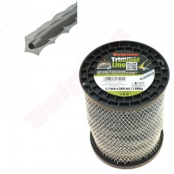 TRIMMERA LĪNIJA DUO-TWIST 2,7MM/360M