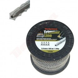 TRIMMERA LĪNIJA DUO-TWIST 3,0MM/168M