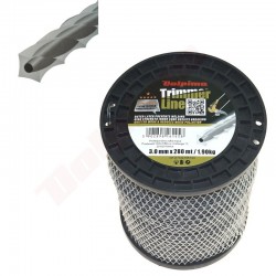 TRIMMERA LĪNIJA DUO-TWIST 3,0MM/280M