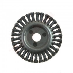 STIPU BIRSTES DISKS METĀLS TAISNA 150MM 25,4MM