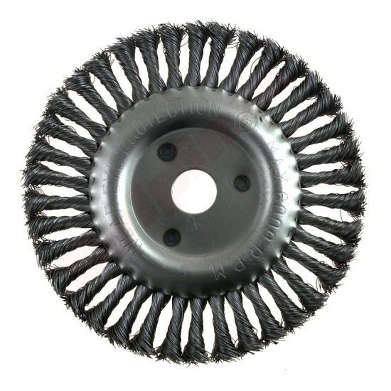 Diskveida birste 200mm 25,4 mm