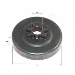 Sajūga trumulis ECHO CS 400 325" 7T (175105-14630) (38065X)