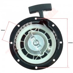 STARTER ROBIN EY20 HIGH METAL