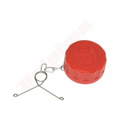 DEGVIELAS VĀRZIS 42MM SARKANS