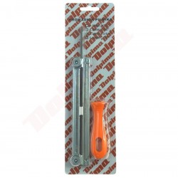 DAĻU TURĒTĀJA CEĻVEDIS 4,0MM PLASTMASAS