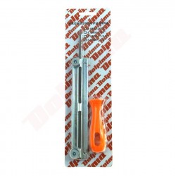 DAĻU TURĒTĀJA CEĻVEDIS 5,0MM PLASTMASAS