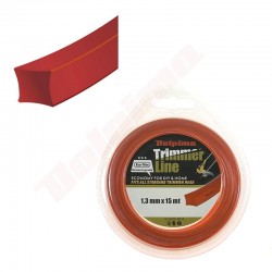 TRIMMERA LĪNIJAS Kvadrāts 1,3MM/ 15M