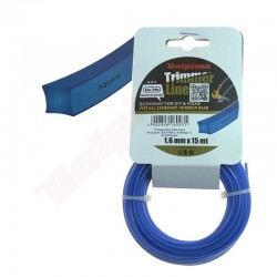 TRIMMERA LĪNIJAS Kvadrāts 1,6MM/ 15M