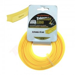 TRIMMERA LĪNIJAS Kvadrāts 3,0MM/ 15M