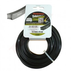 TRIMMERA LĪNIJAS Kvadrāts 3,3MM/ 15M
