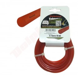 TRIMMERA LĪNIJA 2,7MM/ 15M