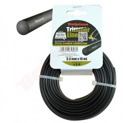 TRIMMERA LĪNIJA 3,3MM/ 15M