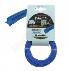 TRIMMER LINE STAR 1,6MM/ 15M