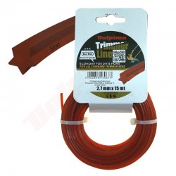 TRIMMER LINE STAR 2,7MM/ 15M