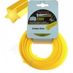 TRIMMERA LĪNIJA STAR 3,0MM/ 15M