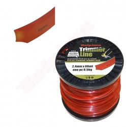 TRIMMERA LĪNIJAS Kvadrāts 2,4MM/ 88M