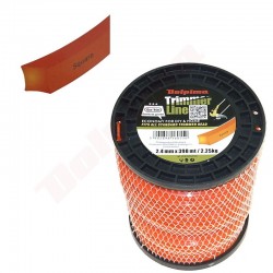 TRIMMERA LĪNIJAS Kvadrāts 2,4MM/398M