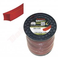 TRIMMERA LĪNIJAS Kvadrāts 2,7MM/329M