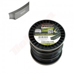 TRIMMERA LĪNIJAS Kvadrāts 3,3MM/ 47M