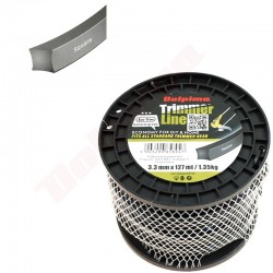 TRIMMERA LĪNIJAS Kvadrāts 3,3MM/127M