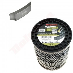 TRIMMERA LĪNIJAS Kvadrāts 3,3MM/212M