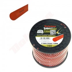 TRIMMERA LĪNIJA 2,7MM/216M