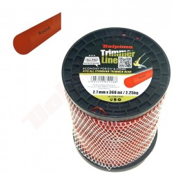 TRIMMERA LĪNIJA 2,7MM/360M