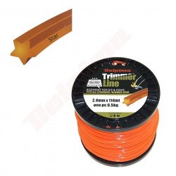 TRIMMER LINE STAR 2,4MM/114M